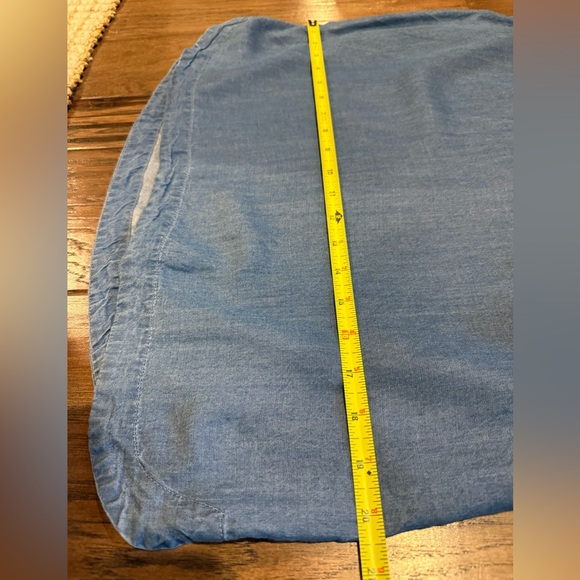 Women’s Lightweight Classic Denim Look Dress Timeless Look Size S - Picture 3 of 6